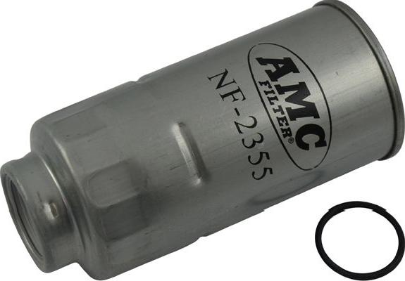 AMC Filter NF-2355 - Топливный фильтр autosila-amz.com