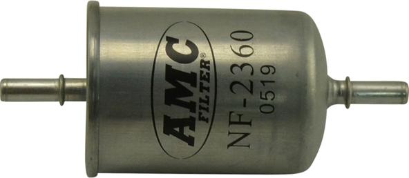 AMC Filter NF-2360 - Топливный фильтр autosila-amz.com