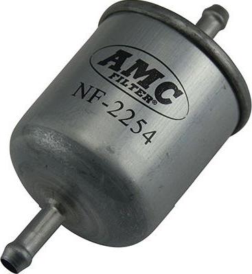 AMC Filter NF-2254 - фильтр топливный infiniti qx4 isuzu trooper nissan 100 nx 200 sx 300 zx almera bluebird laurel maxim autosila-amz.com