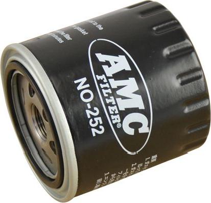 AMC Filter NO-252 - Масляный фильтр autosila-amz.com