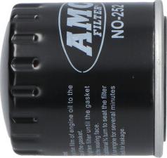 AMC Filter NO-252 - Фильтр масляный NISSAN/RENAULT 1.9D-3.0D 08- autosila-amz.com