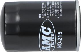 AMC Filter NO-215 - фильтр масляный autosila-amz.com