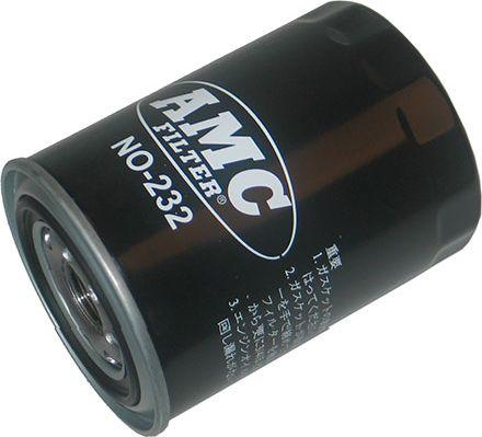 AMC Filter NO-232 - Масляный фильтр autosila-amz.com