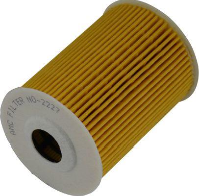 AMC Filter NO-2227 - Масляный фильтр autosila-amz.com