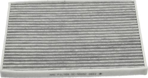 AMC Filter SC-9505C - Фильтр воздуха в салоне autosila-amz.com