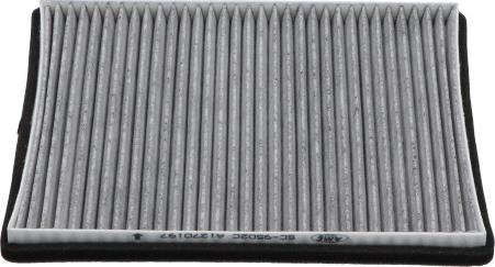 AMC Filter SC-9502C - SC-9502C ФИЛЬТР САЛОНА OPEL AGILA/SUZUKI WAGON R+ УГОЛЬНЫЙ (10013050/120318/0005112/14 ) autosila-amz.com