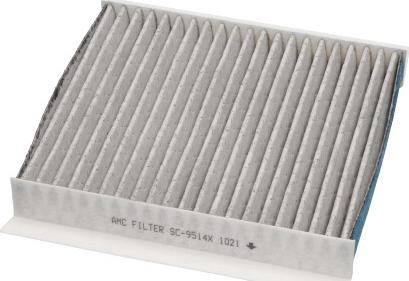 AMC Filter SC-9514X - Фильтр салона SUZUKI SWIFT/SX4 05- угольный Xtra-Clean autosila-amz.com
