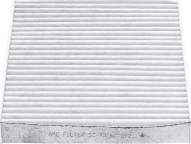 AMC Filter SC-9516C - Фильтр воздуха в салоне autosila-amz.com