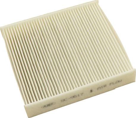 AMC Filter SC-9517 - Фильтр воздуха в салоне autosila-amz.com