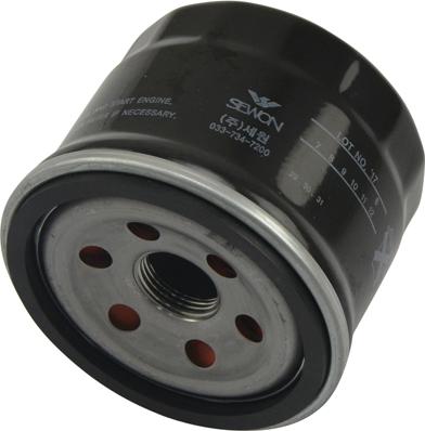 AMC Filter SO-809 - Масляный фильтр autosila-amz.com