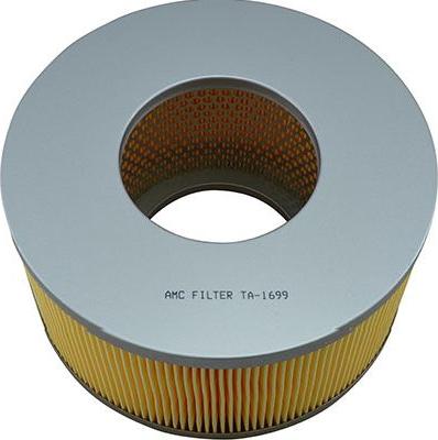 AMC Filter TA-1699 - Воздушный фильтр, двигатель autosila-amz.com