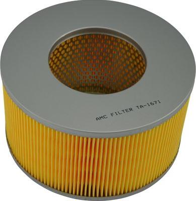 AMC Filter TA-1671 - Воздушный фильтр, двигатель autosila-amz.com