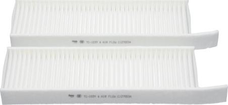 AMC Filter TC-1039 - Фильтр воздуха в салоне autosila-amz.com