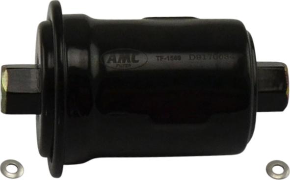 AMC Filter TF-1569 - Топливный фильтр autosila-amz.com