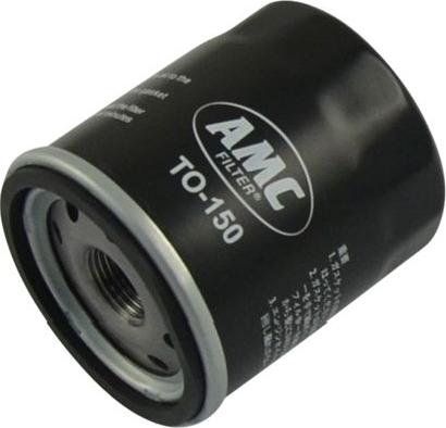 AMC Filter TO-150 - TO-150 Фильтр масляный TOYOTA/DAIHATSU/SUZUKI autosila-amz.com