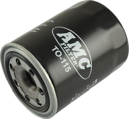 AMC Filter TO-115 - Масляный фильтр autosila-amz.com