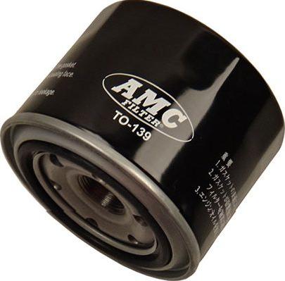 AMC Filter TO-139 - Масляный фильтр autosila-amz.com