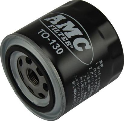 AMC Filter TO130 - Масляный фильтр autosila-amz.com