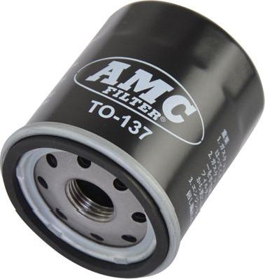AMC Filter TO-137 - Масляный фильтр autosila-amz.com