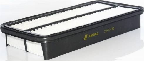 AMIWA 20-01-065 - Воздушный фильтр, двигатель autosila-amz.com