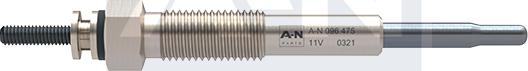 A-N PARTS A-N096475 - Свеча накаливания autosila-amz.com