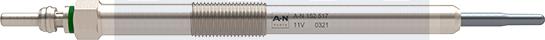 A-N PARTS A-N152517 - Свеча накаливания autosila-amz.com