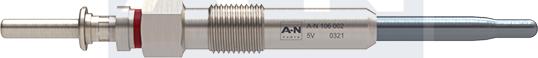 A-N PARTS A-N106002 - Свеча накаливания autosila-amz.com