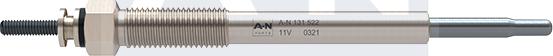 A-N PARTS A-N131522 - Свеча накаливания autosila-amz.com