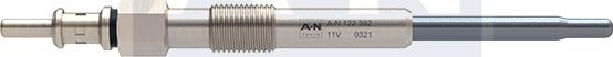 A-N PARTS A-N122392 - Свеча накаливания autosila-amz.com