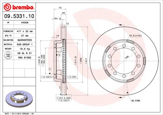  AP44009 - Топливный насос autosila-amz.com