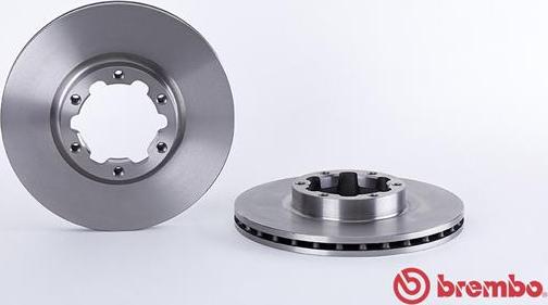 AP 44075 - Тормозной диск autosila-amz.com