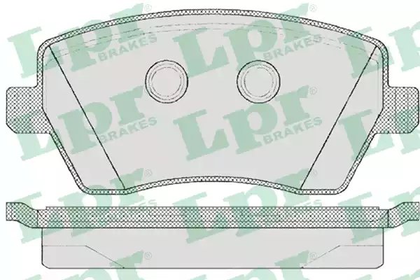 AP 05P867 - Тормозные колодки, дисковые, комплект autosila-amz.com