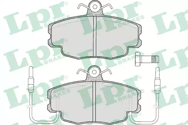 AP 05P220 - Тормозные колодки, дисковые, комплект autosila-amz.com