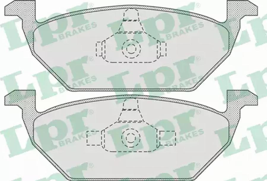 AP 05P730 - Тормозные колодки, дисковые, комплект autosila-amz.com