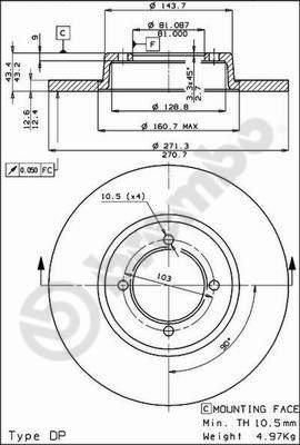 Stellox 6020-2264VK-SX - Тормозной диск autosila-amz.com