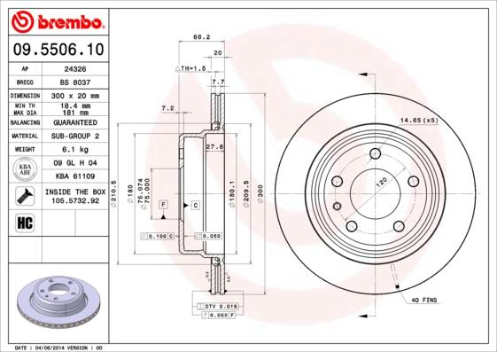 AP 24326 - Тормозной диск autosila-amz.com