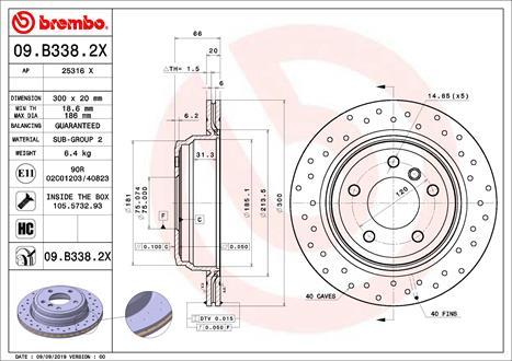 AP 25316 X - Тормозной диск autosila-amz.com