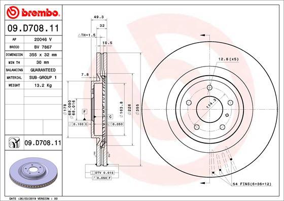 AP 20046 V - Тормозной диск autosila-amz.com