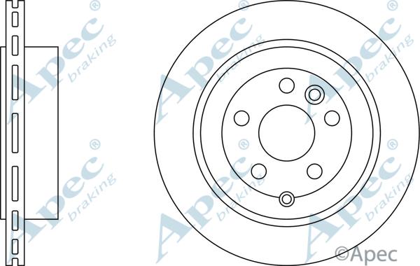 Dynamatrix DBD1225C - Тормозной диск autosila-amz.com