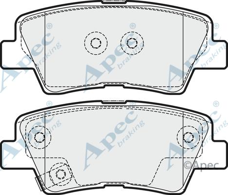 Pagid 8DB 355 020-371 - колодки дисковые задние!\ KIA Soul 1.6i/CRDi 09> autosila-amz.com