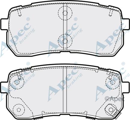 CAR SBB7513 - Тормозные колодки, дисковые, комплект autosila-amz.com