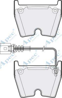 HELLA PAGID 355025171 - Тормозные колодки, дисковые, комплект autosila-amz.com