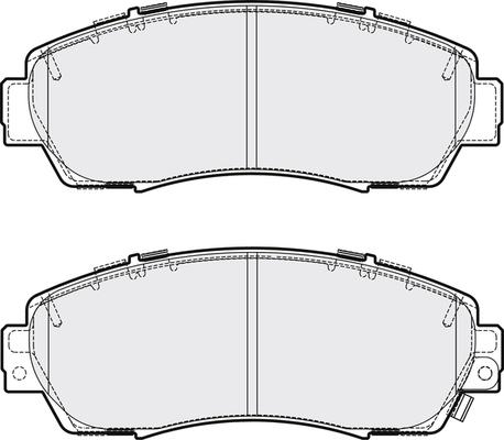 Stellox 000 258-SX - Тормозные колодки, дисковые, комплект autosila-amz.com