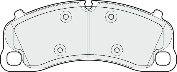 FTE 9001566 - Тормозные колодки, дисковые, комплект autosila-amz.com