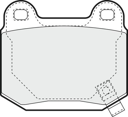 Textar 21580 143 0 5 - Тормозные колодки, дисковые, комплект autosila-amz.com