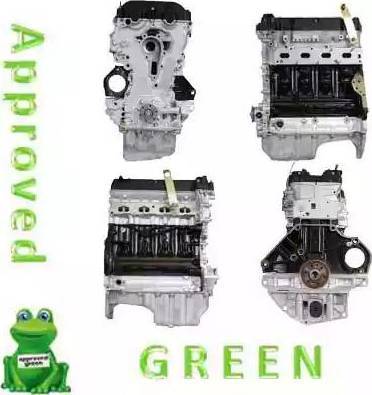 Approved Green AAB1943AGC - Двигатель в сборе autosila-amz.com