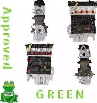 Approved Green AAB1969AGC - Двигатель в сборе autosila-amz.com