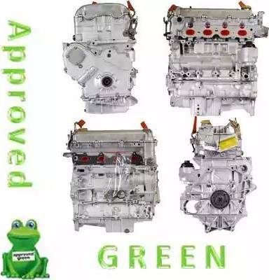 Approved Green AAB1984AGR - Двигатель в сборе autosila-amz.com