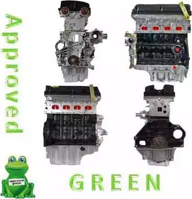 Approved Green AAB1937AGC - Двигатель в сборе autosila-amz.com