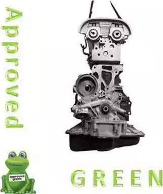 Approved Green AAB1494AGC - Двигатель в сборе autosila-amz.com